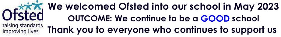 OFSTED inspected Silverdale School on 07/11/17 & 08/11/17